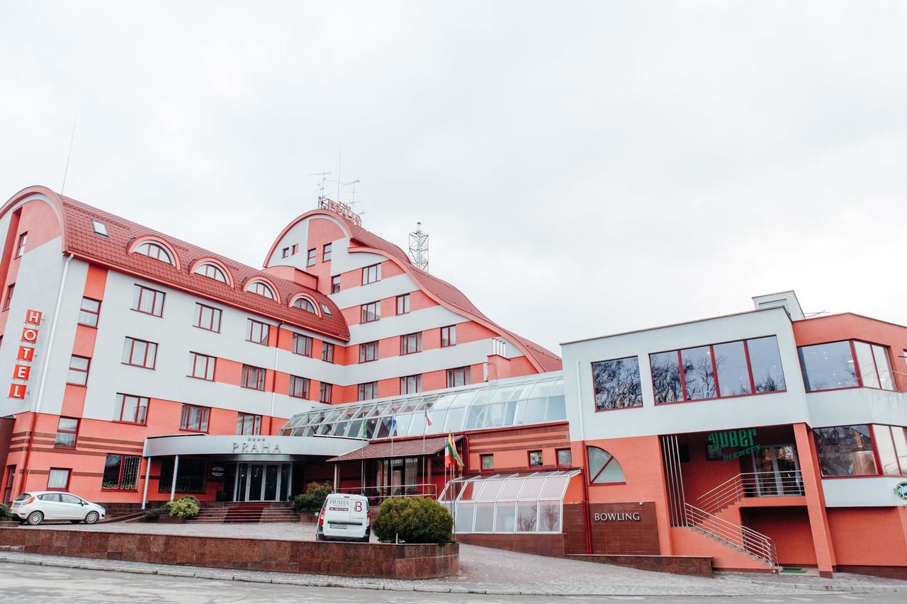 Отель Hotel Praha Ужгород-22